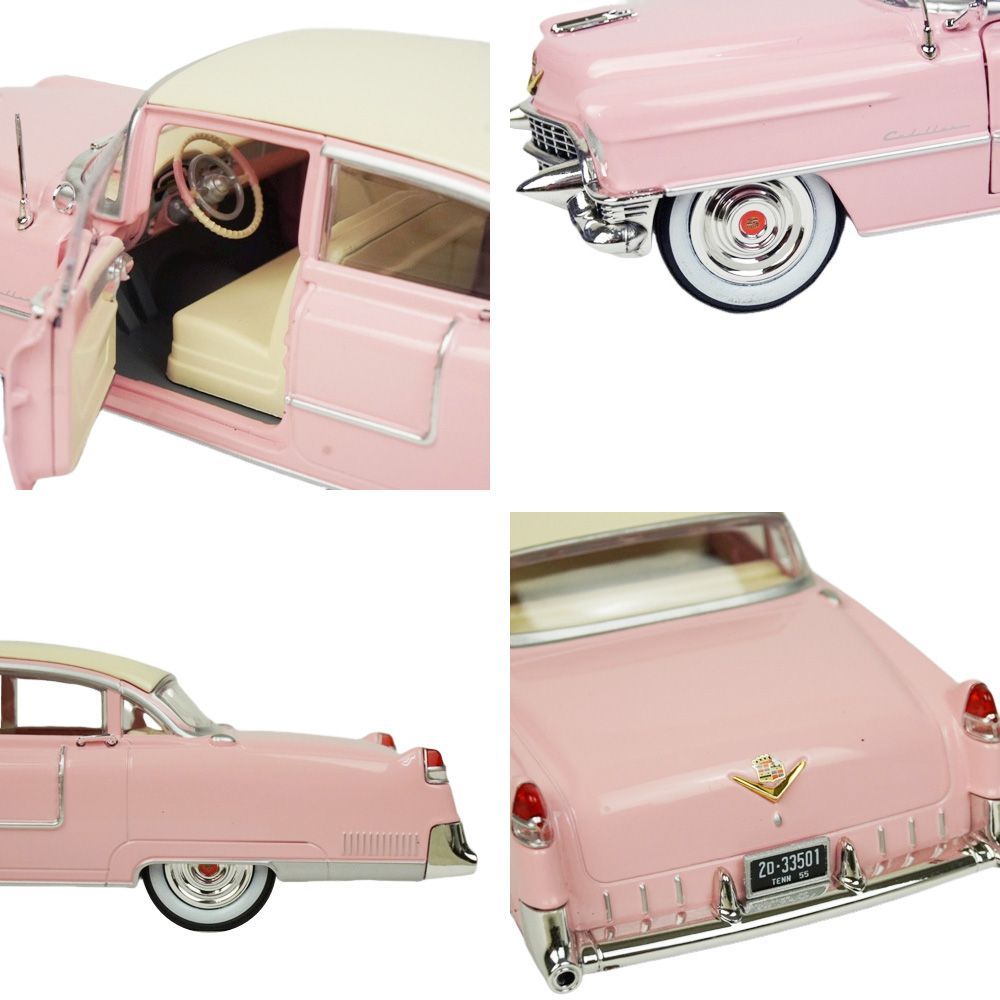 新品 GREENLIGHT ELVIS 1955 CADILLAC FLEETWOOD SERIES 60