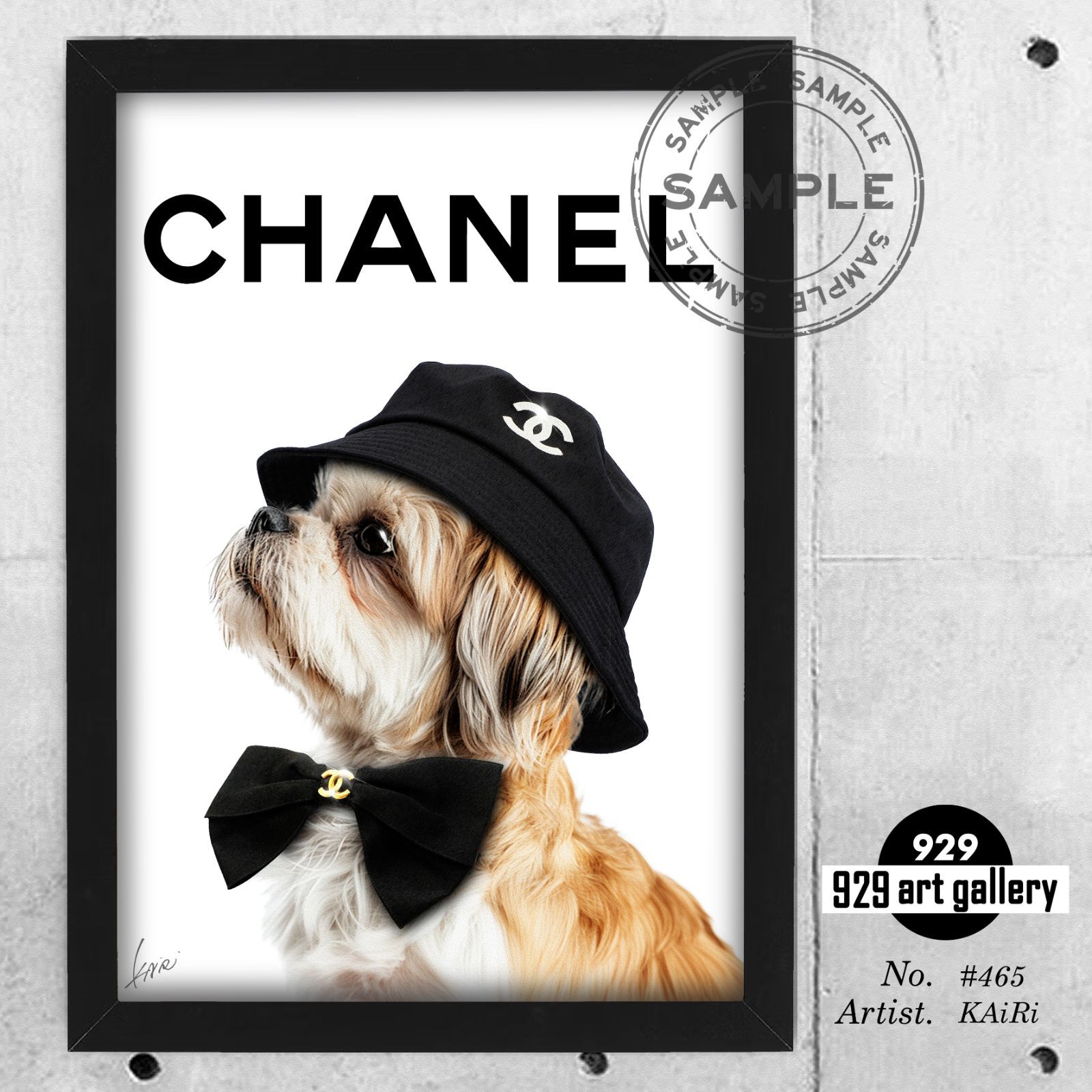 ポスター a1 chanel オファー