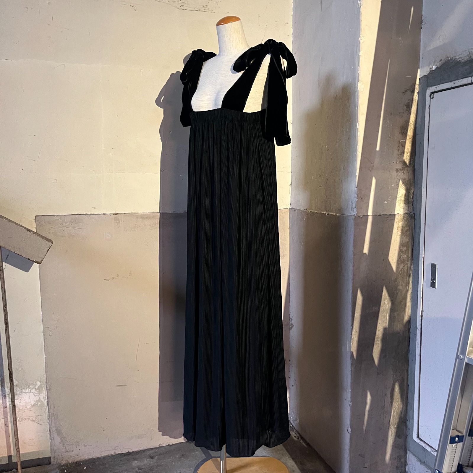 MALION vintage BIG RIBBON DRESS マリオンヴィンテージ ビッグ