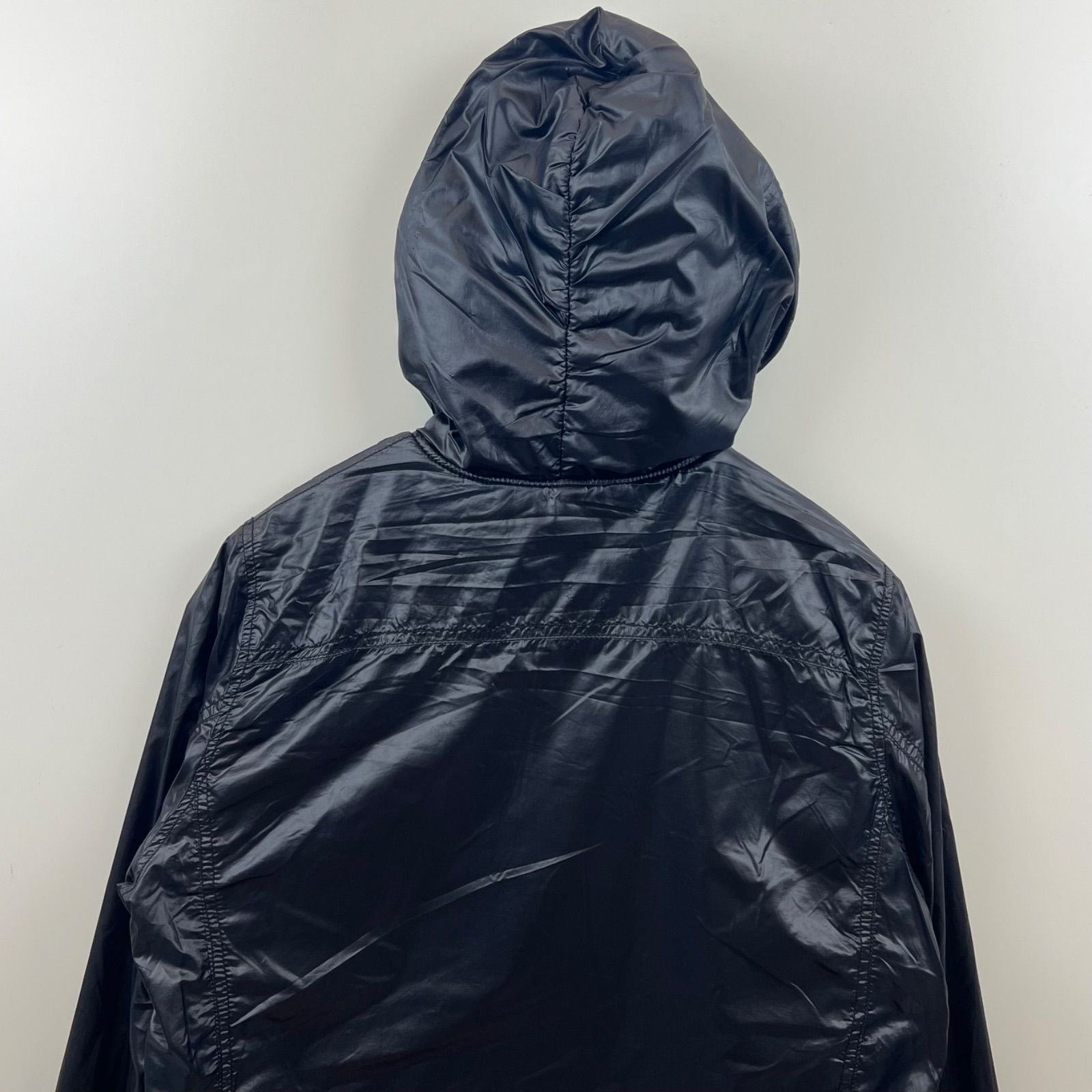 HYSTERIC GLAMOUR skull point nylon hoodie jacket S 0203AB04