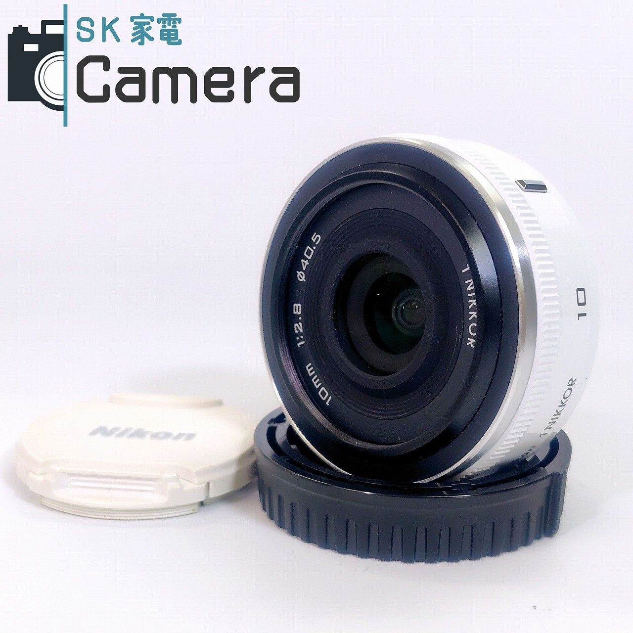 Nikon ニコン 1 NIKKOR 10mm F2.8 単焦点レンズ nikon 1NIKKOR 10mm F2.8 単焦点レンズ Nikon 単焦点レンズ 1 NIKKOR