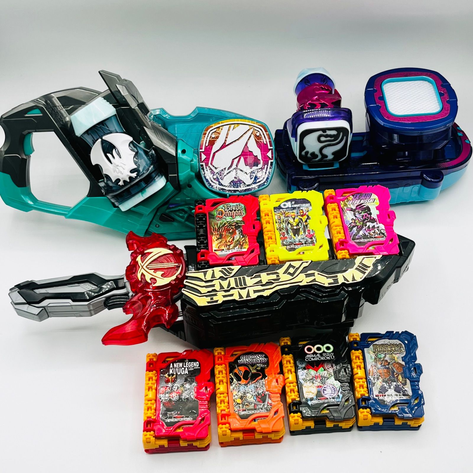 仮面ライダービルド　ベルトアイテムセット　まとめ売り アイテム追加しました】仮面ライダービルド 変身ベルトと