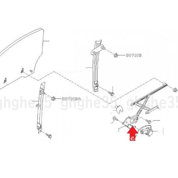 日産 純正 S15 シルビア ウインドウ レギュレーター 左右 セット 検 パワー ウインド パーツ ホイール エンジン バンパー s 15 サイド ドア JN29 JN30 FFCRYSTALESIA_COM