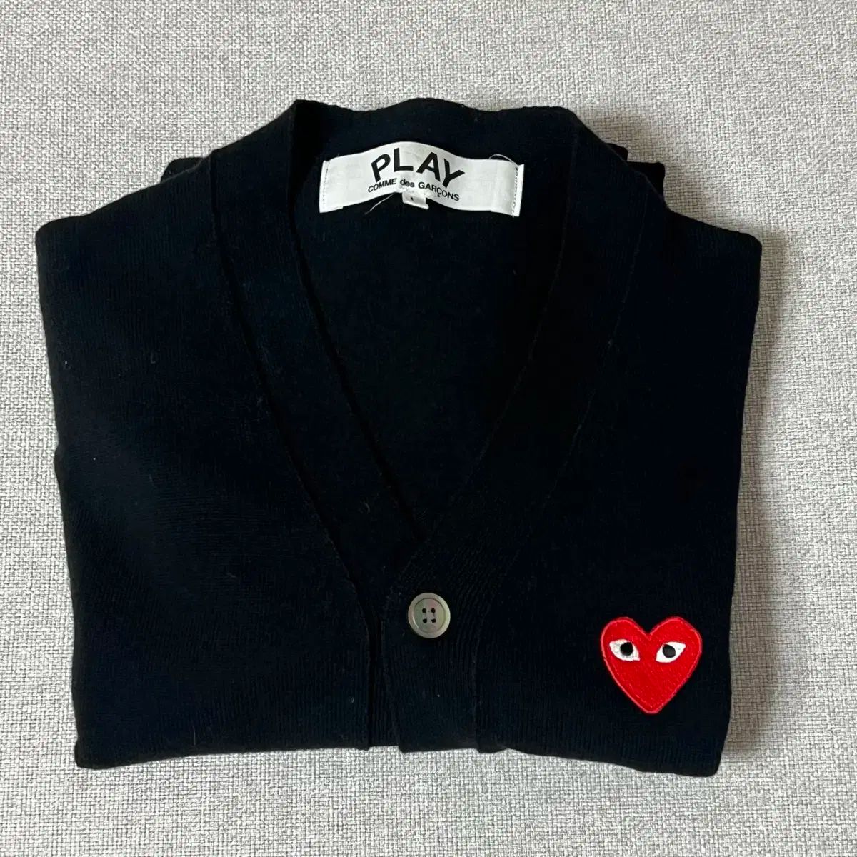 COMME des GARCONS コム デ ギャルソン カーディガン L サイズ