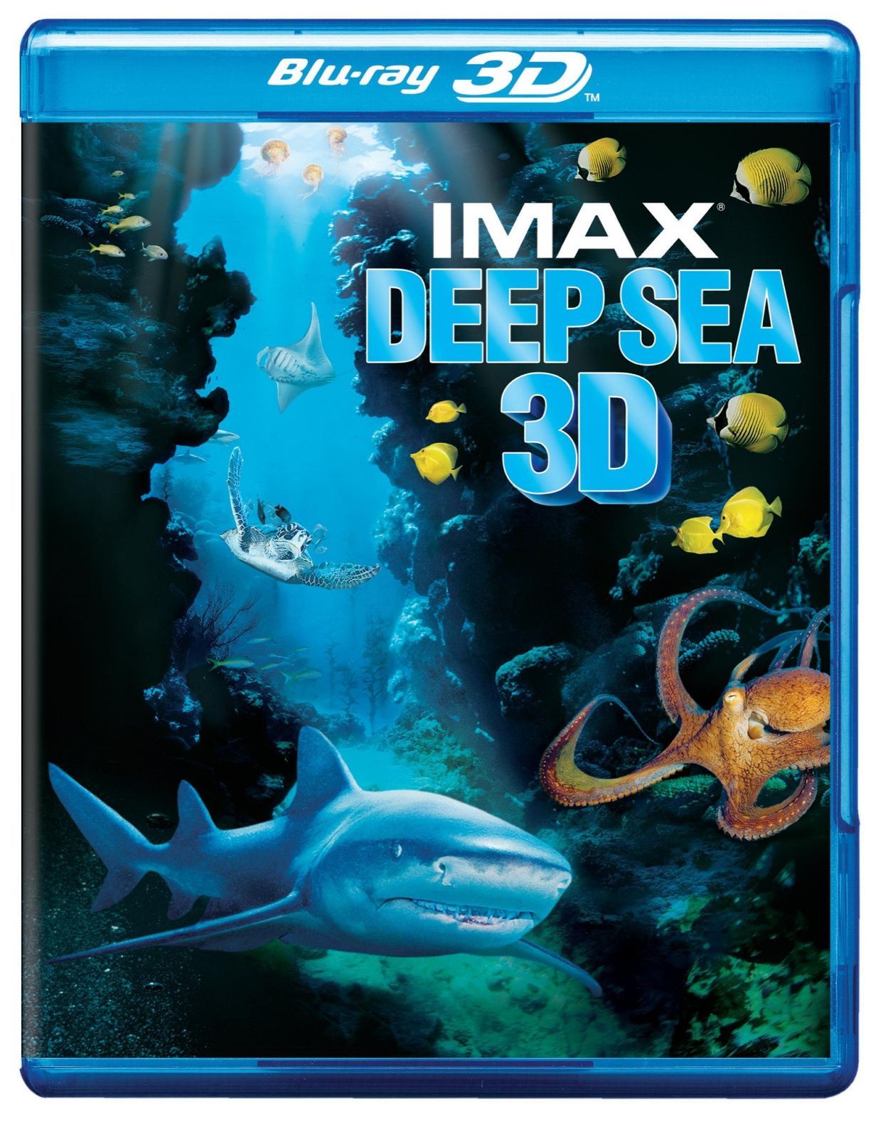 Imax Deep Sea Blu-ray Import