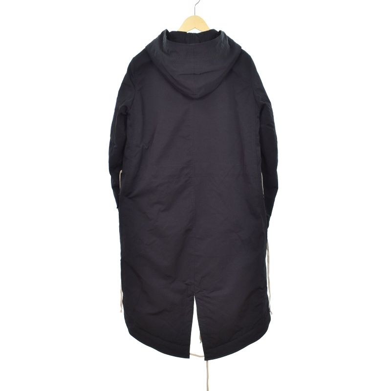 rick owens  drkshdw  リック　ダークシャドウ　モッズコート ダークシャドウ DRKSHDW 16AW リックオウエンス RickOwens Fishtail