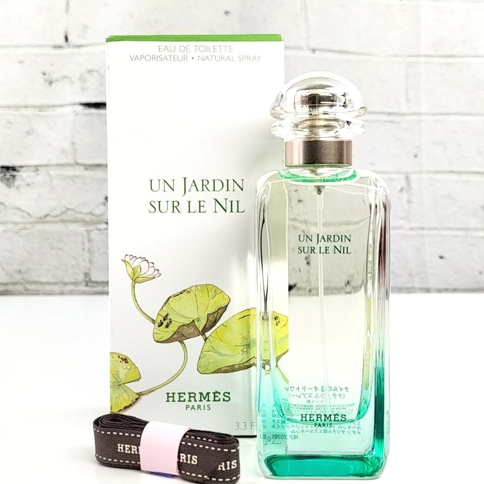 HERMES E165 A-3 100ml UN JARDIN SUR LE NIL エルメス ナイルの庭 EDT オードトワレ SP スプレー 香水 フレグランス