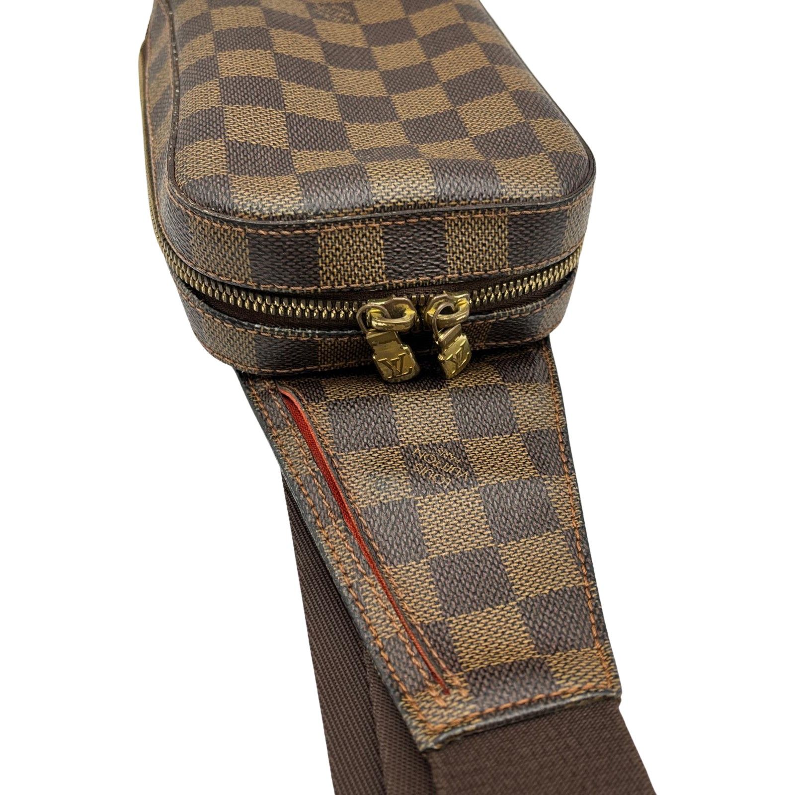 ルイヴィトン LOUIS VUITTON ボディバッグ ジェロニモス N51994 ダミエキャンバス レディース DECORATOM_COM_BR