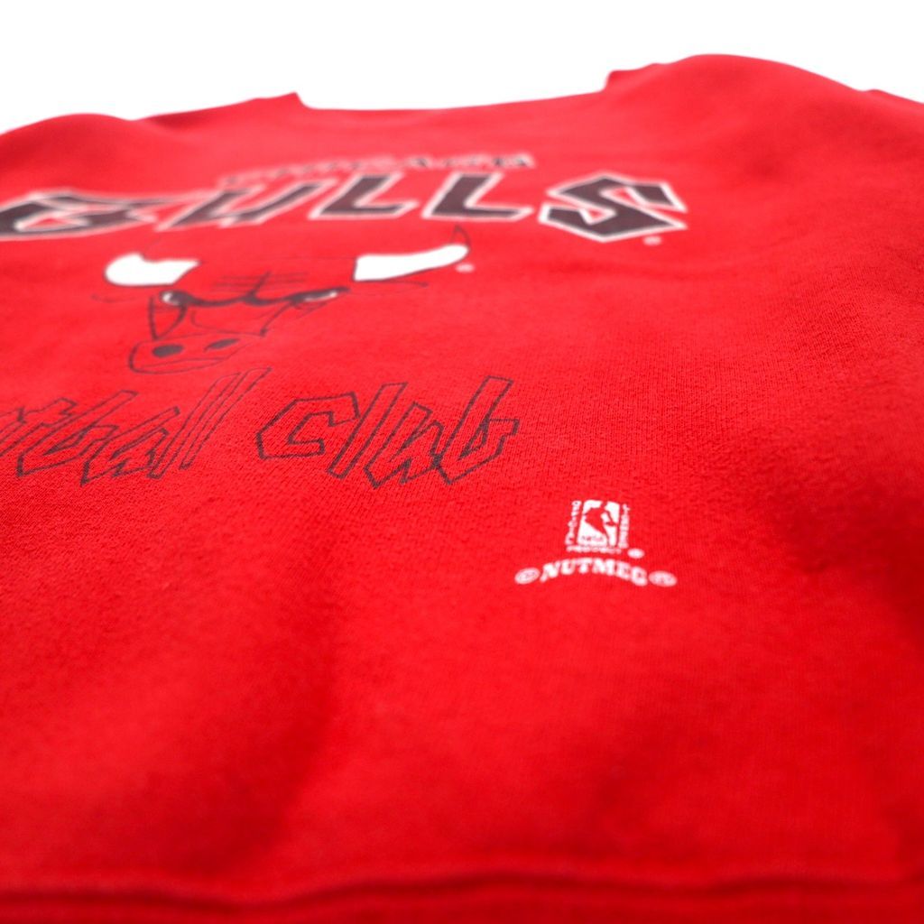 USA製 90年代 NBA シカゴブルズ CHICAGO BULLS プリント