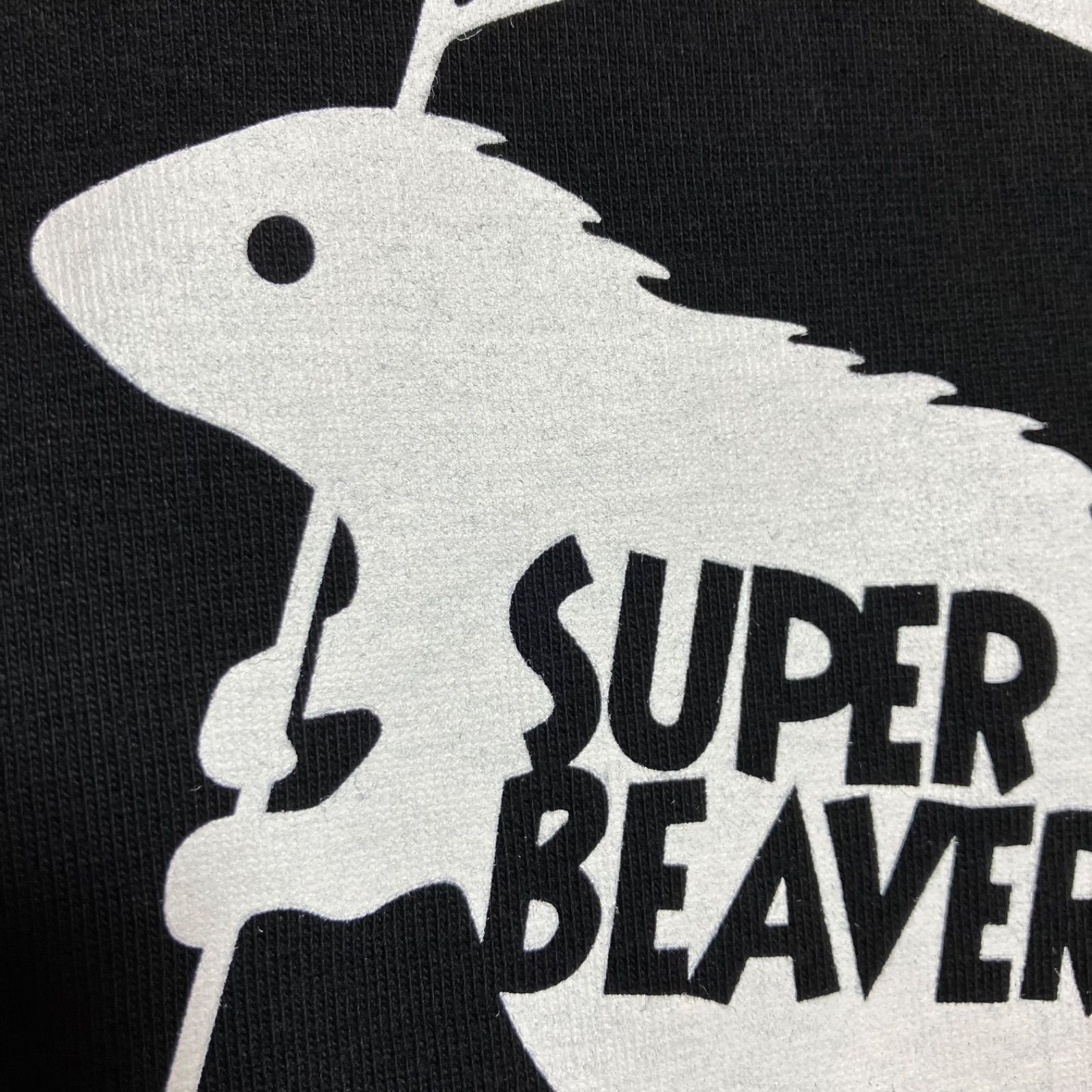 super beaver ベースボールT XL 黒 SUPER BEAVER スーパービーバー 15周年 限定 Tシャツ 半袖