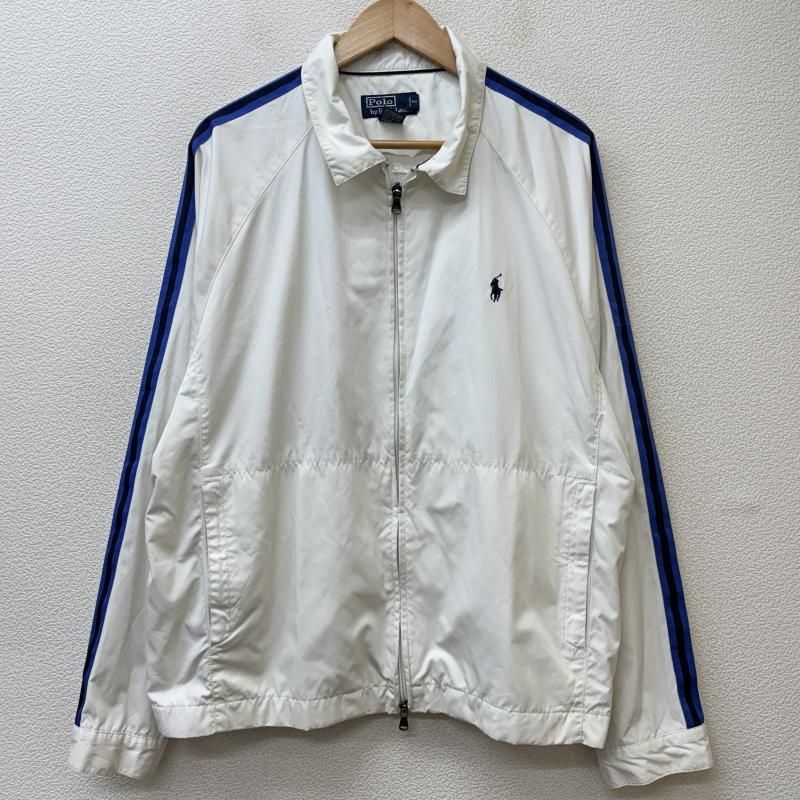 Polo by RALPH LAUREN ポロバイラルフローレン ジャケット、上着 ジャンパー、ブルゾン 襟付き スリーブライン ナイロン スイングトップ ワーク