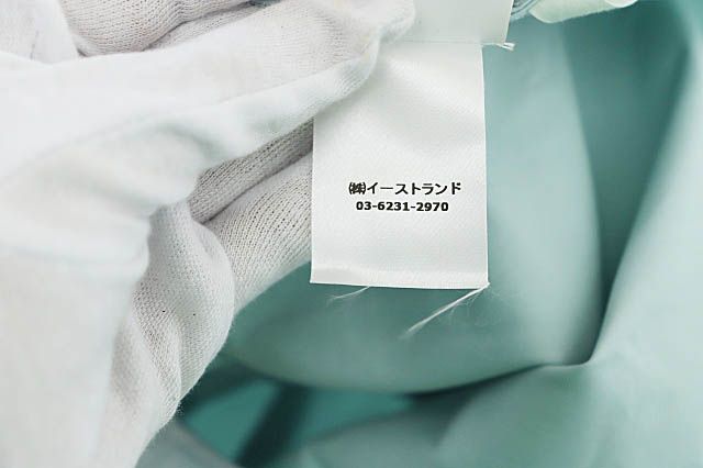キャリー　オーバーオール　ホワイト　S　ストライプ　刺繍 LS24JS008SA – LOOSEJOINTS