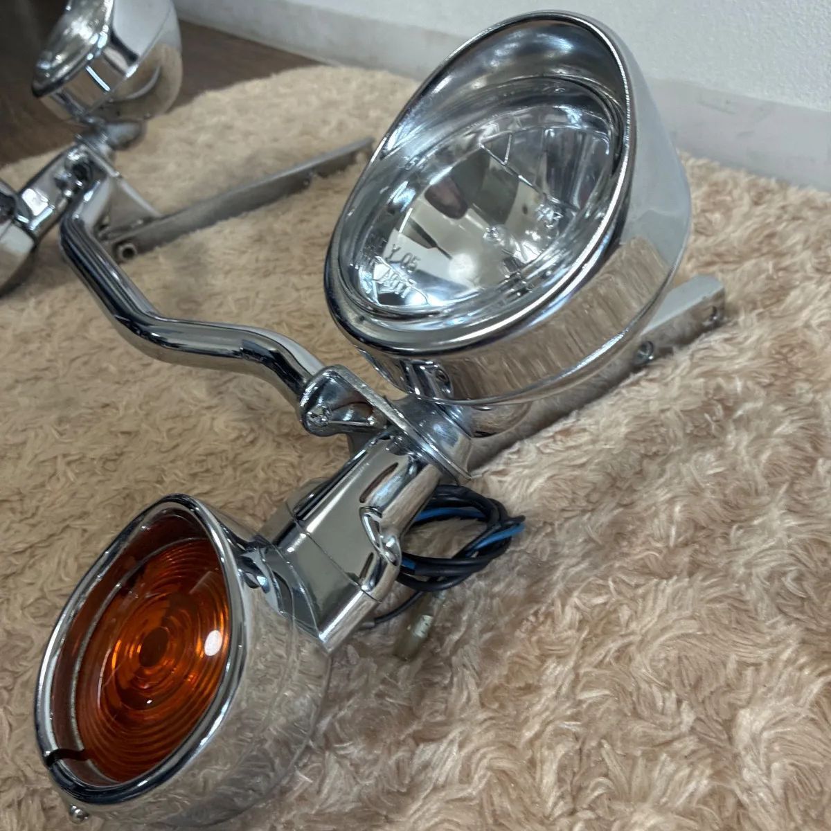 ハーレー スポットランプ＆ウィンカーASSY