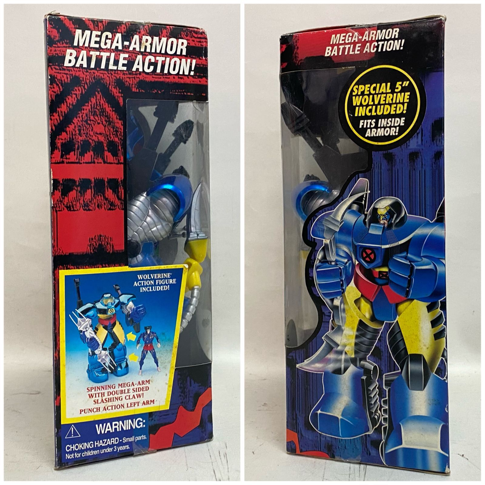 浜館29-1100】 【店舗併売品】 X-MEN Battle Action Mega-Armor 