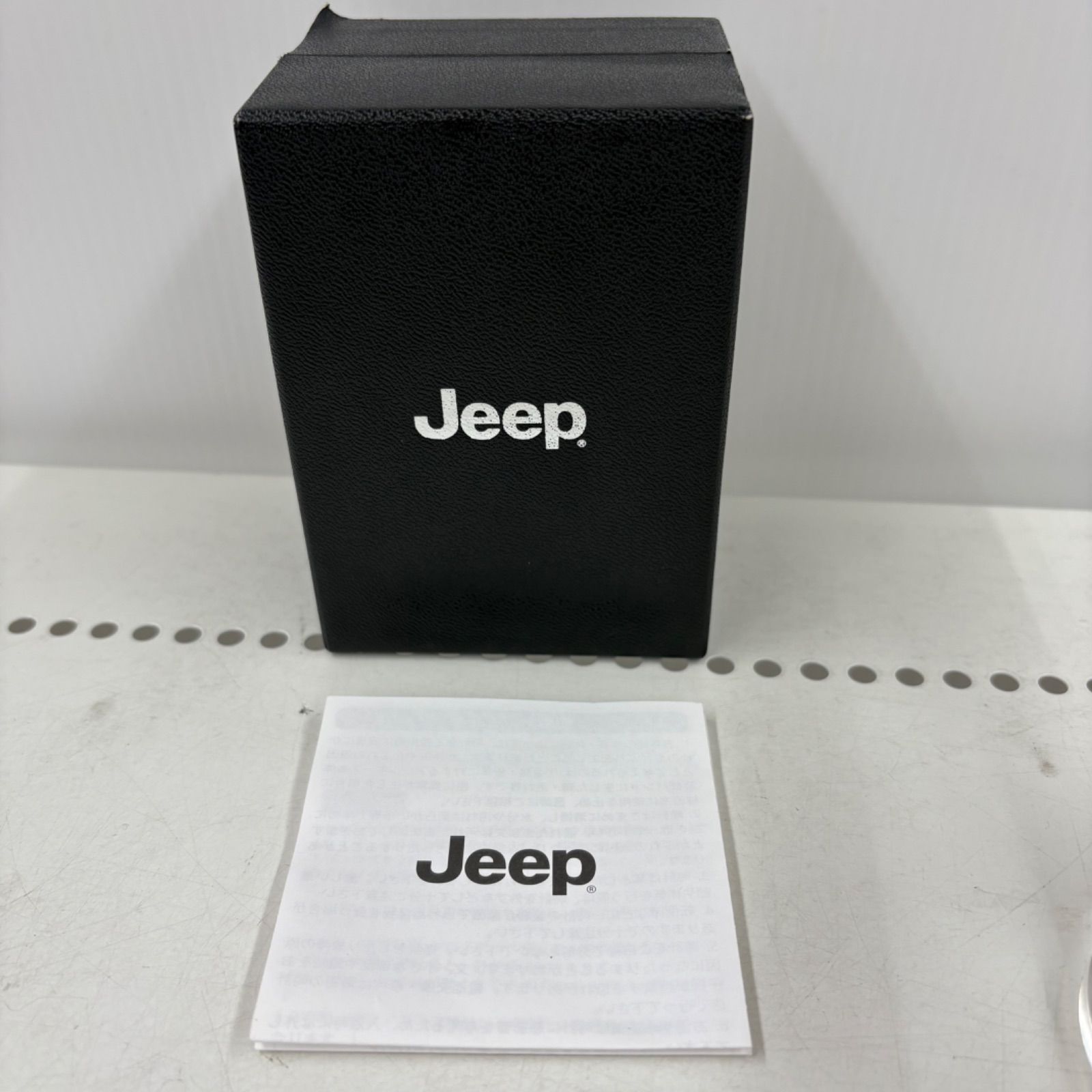 79.【美品】Jeep クロノグラフ ソーラー ホワイトセラミック
