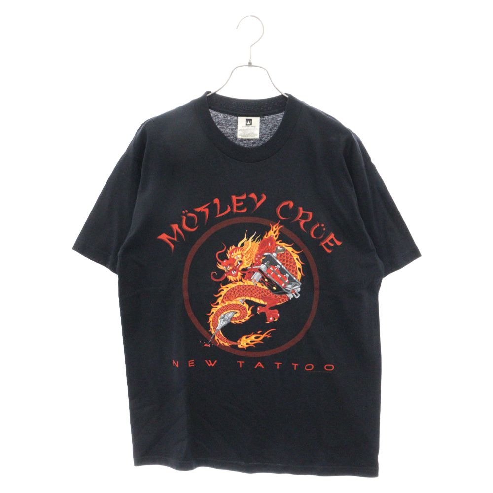 VINTAGE (ヴィンテージ) 00s MOTLEY CRUE モトリークルー ドラゴン