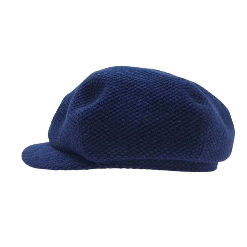 PORTER CLASSIC ポータークラシック PC KENDO CASQUETTE W|SILVER BUTTON 剣道 ケンドー キャスケット 帽子 ネイビー系