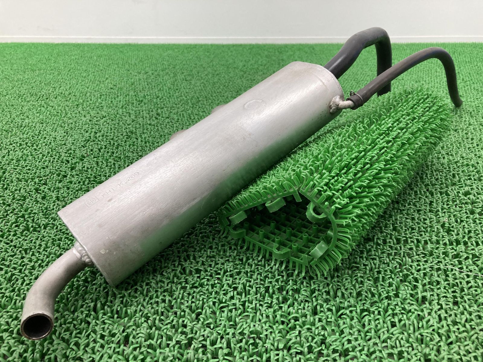 サイレンサー マフラー カワサキ 純正 KSR-? KSR2 KSR80 MX080B KSR