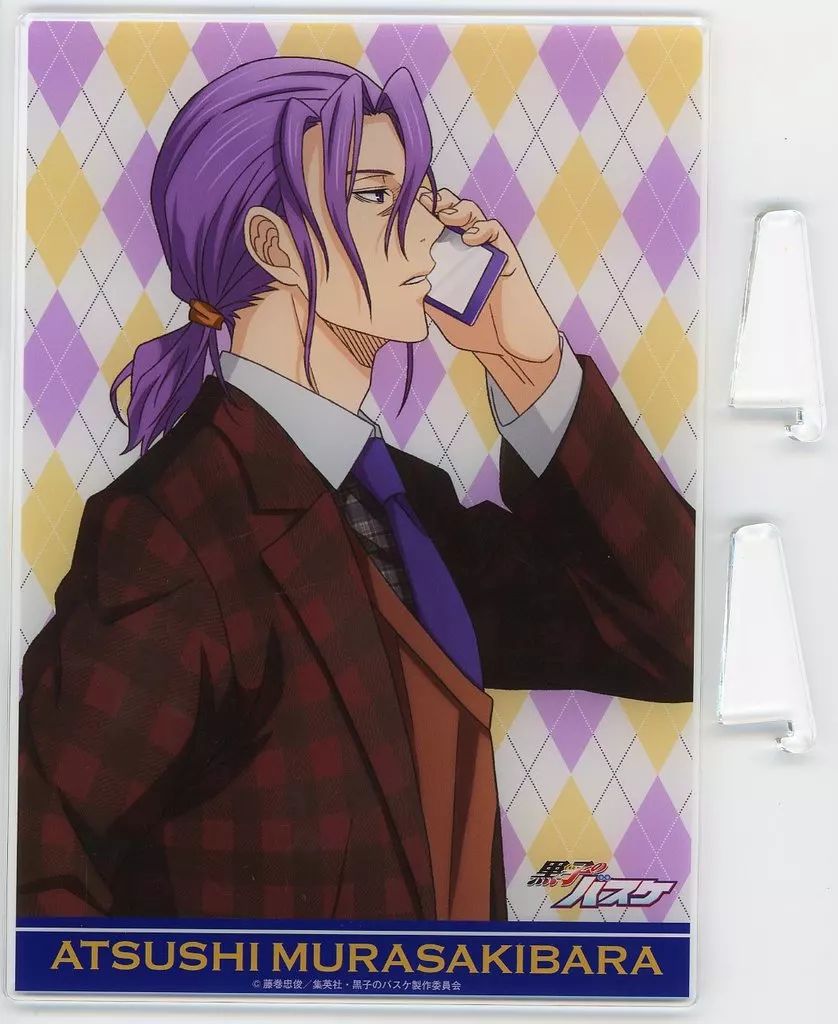 中古】アクリルスタンド・アクリルパネル 紫原敦 アクリルボード