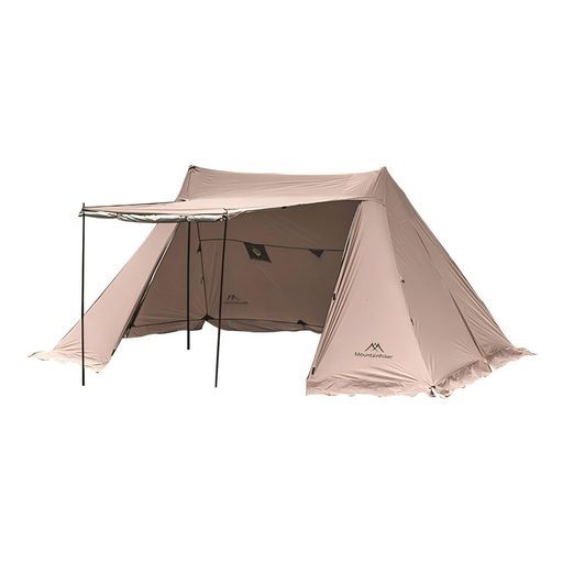 M Mountainhiker シルバーコーティングワンポールテント、通気 遮光 
