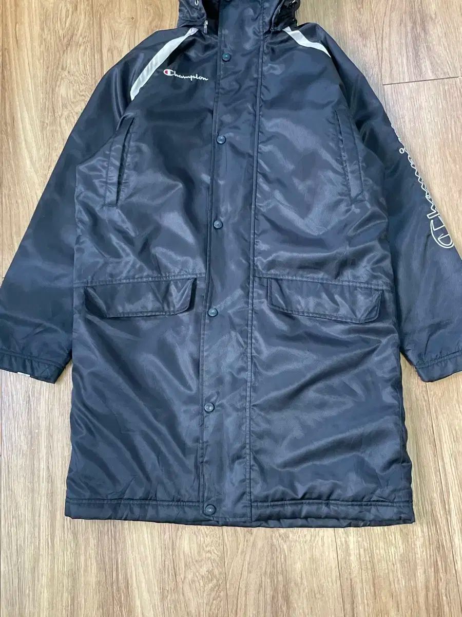 Champion チャンピオン ネイビー ロゴ ドンバ ジャケット J03057 KANDAIZUMI_COM