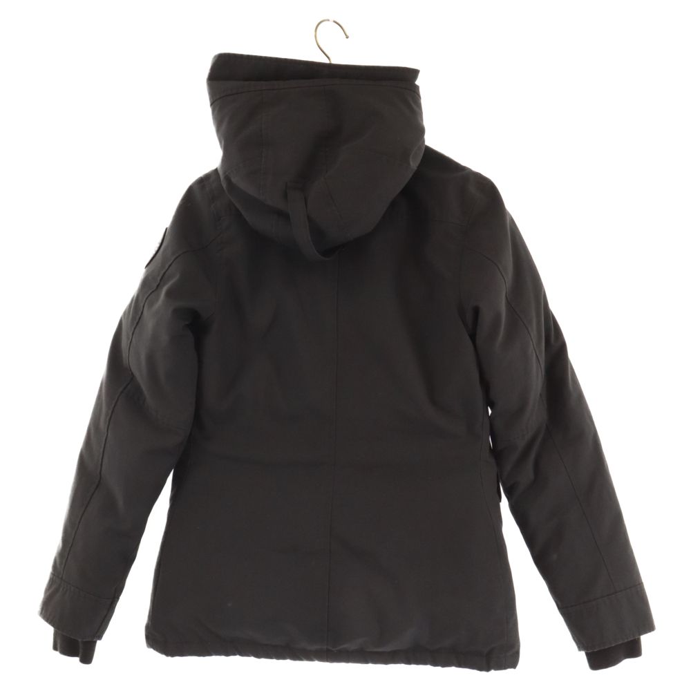 CANADA GOOSE (カナダグース) BLACK LABEL RIDEAU PARKA リドー 