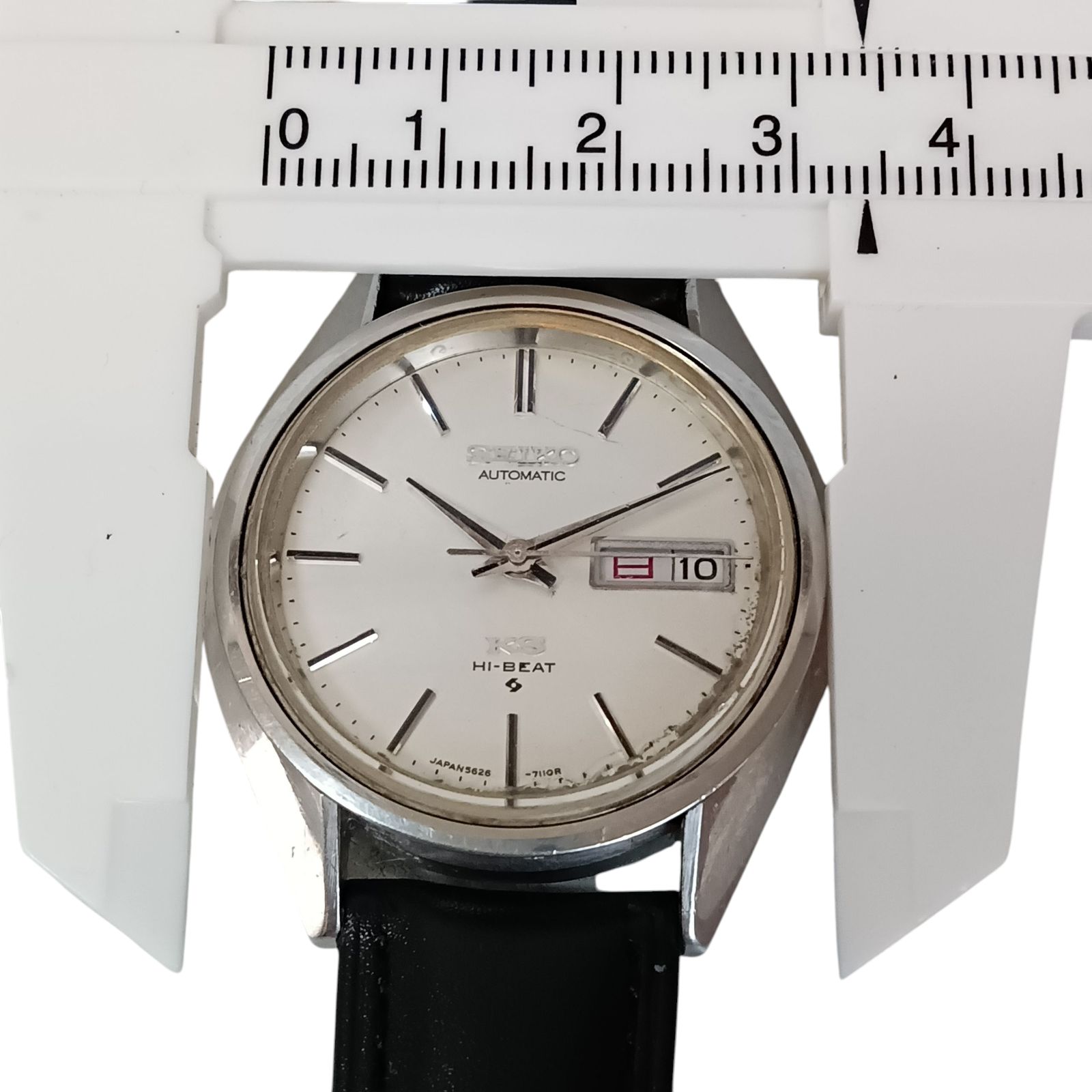KING SEIKO KS HI-BEAT 稼働 自動巻 腕時計 キングセイコー 1970年製 アンティーク キング セイコー 5621-7000 56KS