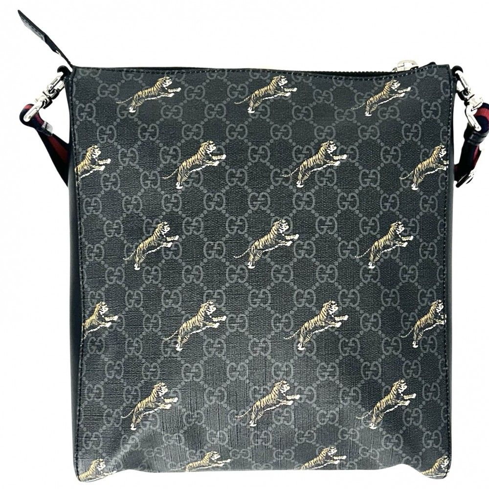 グッチ ショルダーバッグ メンズ タイガー 虎 GUCCI 474137 GG