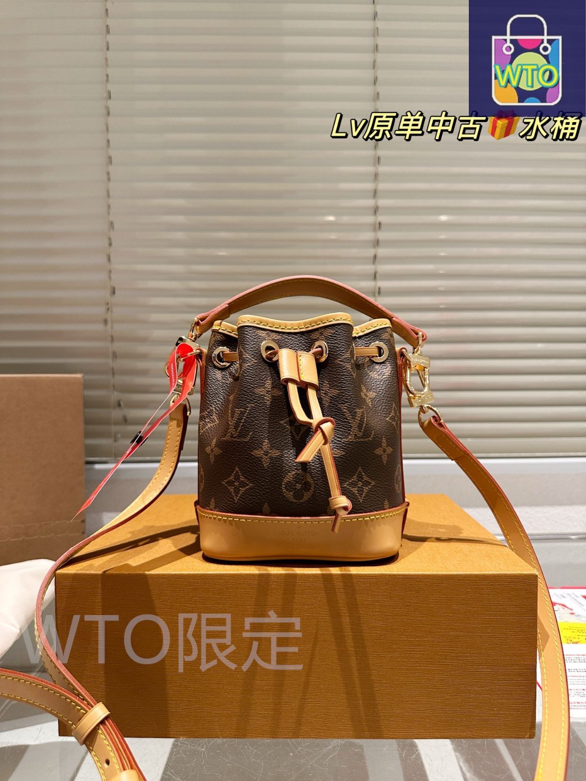 【23AW】 新作 ナノ・バケット バッグ ◆ルイヴィトン◆人気 22FW☆】ルイヴィトン ナノ バケット ショルダーバッグ コピー