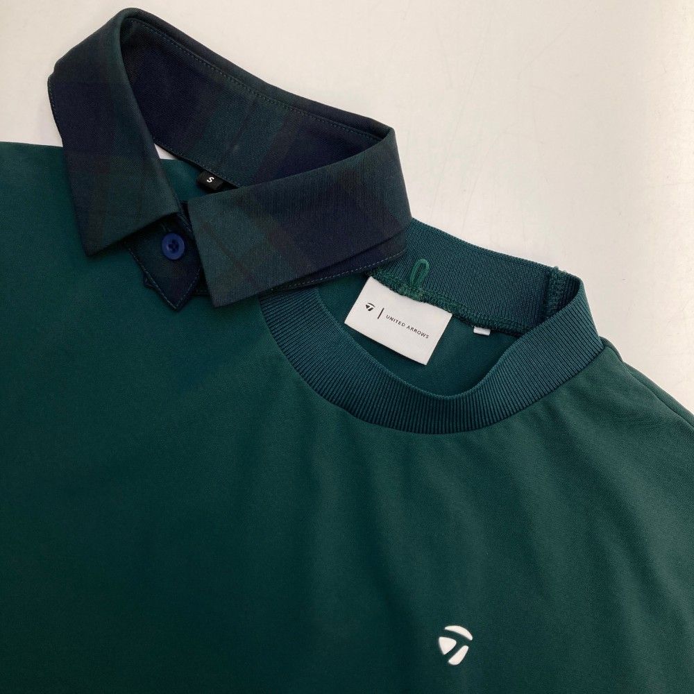サイズ：S TAYLOR MADE テーラーメイド UNITED ARROWS 半袖襟