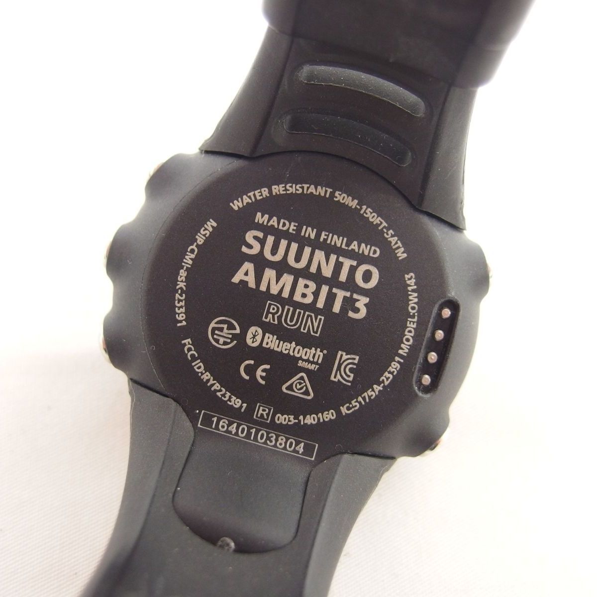 SUUNTO AMBIT3 RUN デジタル腕時計 Suunto Ambit3 Run Lime - GPS watch for running