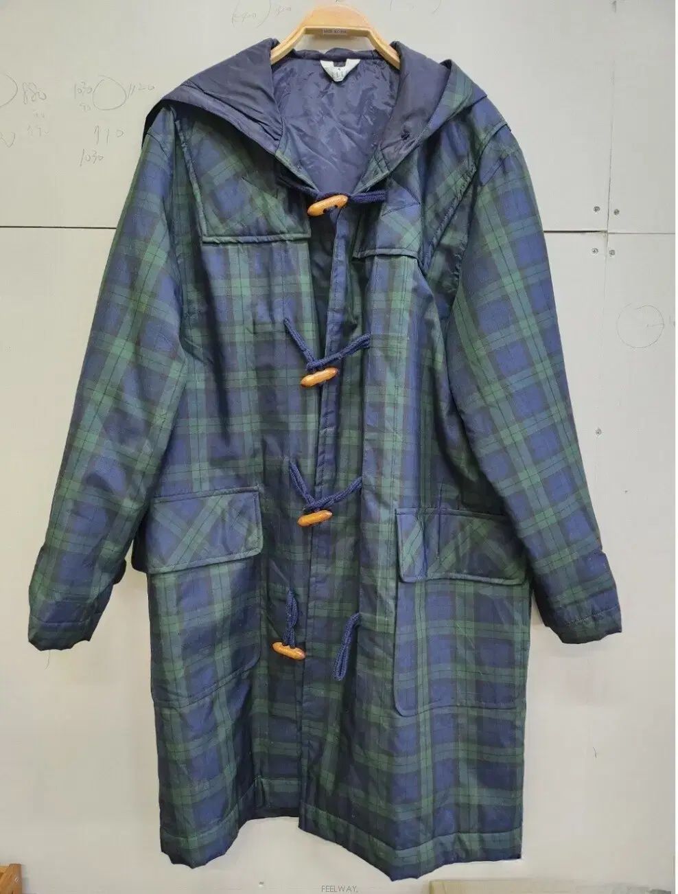 Spick&Span NOBLE カシミヤ混 ノーカラーコート （C/Cu ノー