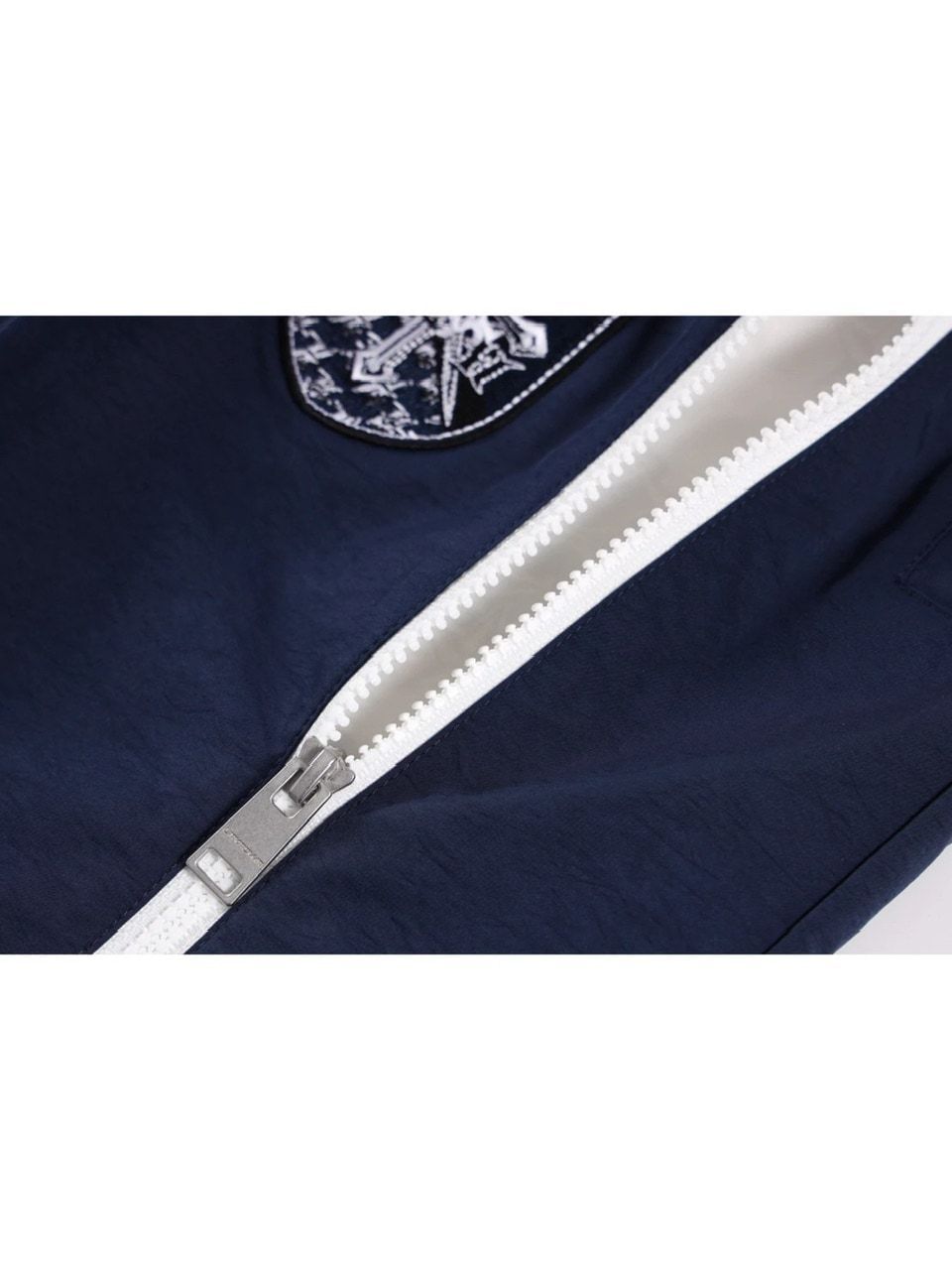 UNKNOWN LONDON】UNKNOWN X HCW ZIPPED PANEL DETAILS PANTS