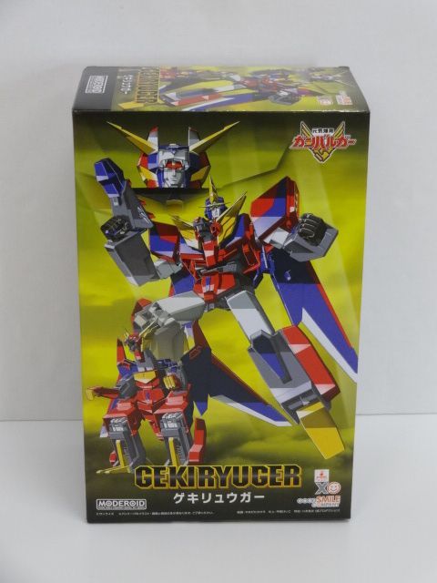MODEROID(モデロイド) ゲキリュウガー 元気爆発ガンバルガー プラモデル 34.MODEROID「元気爆発ガンバルガー」ゲキリュウガー プラモデル