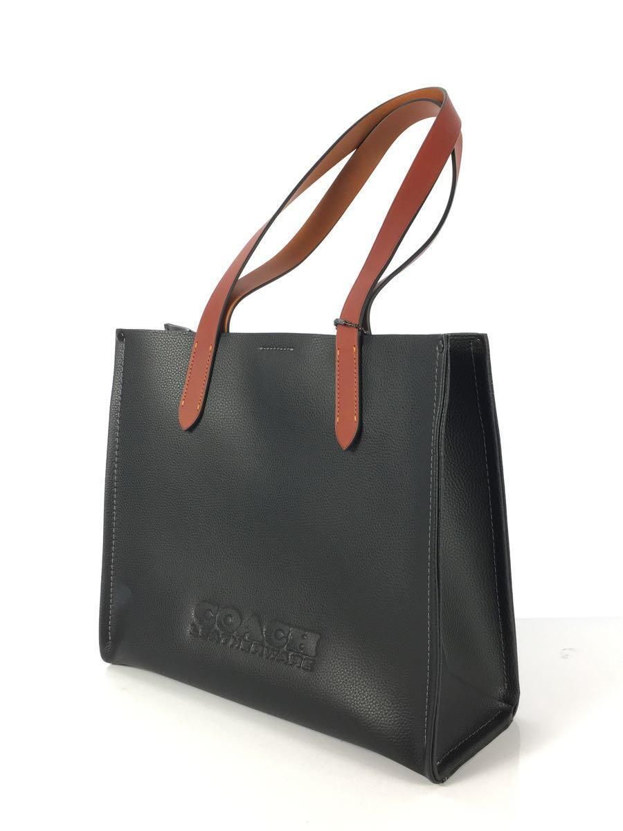 新作】 coach コーチバッグ CM067 BLACK トートバッグ ショルダーバッグ ハンドバッグ 2WAY スミストート レザー クロスボディー  アウトレット品 新品未使用 - メルカリ