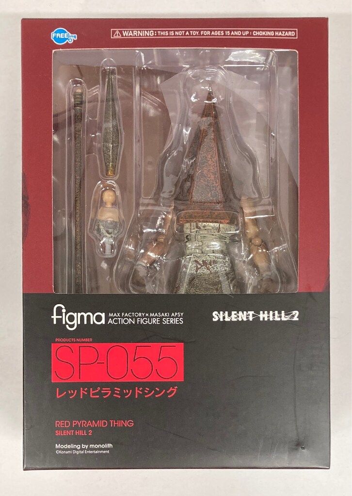 FREEing figma レッドピラミッドシング SP-055 - メルカリ