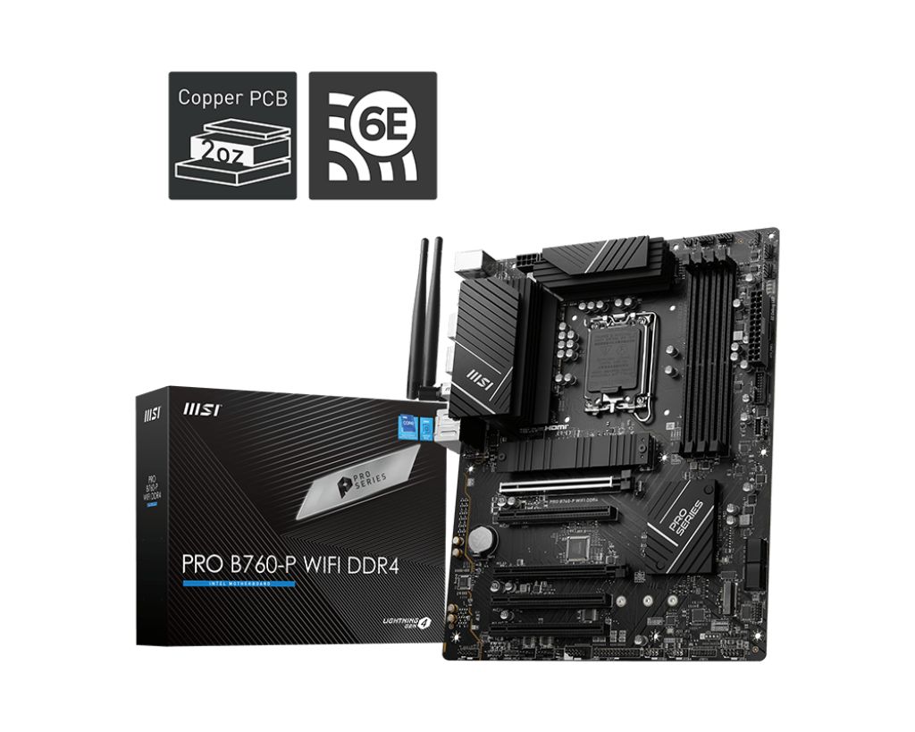 MSI PRO B760-P■新品●未使用 新品 開封済み未使用品 代理店保証2年間付き】MSI PRO B760-P
