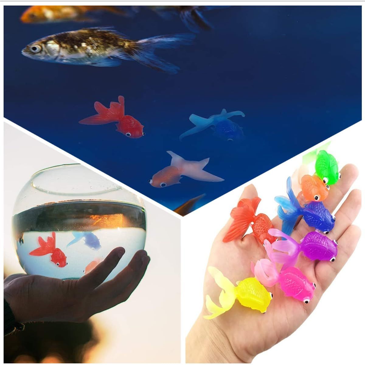 メガハウス　夏祭り　縁日　金魚すくい Amazon | SensaBliss 金魚すくいセット 21匹 ポイ おうち縁日