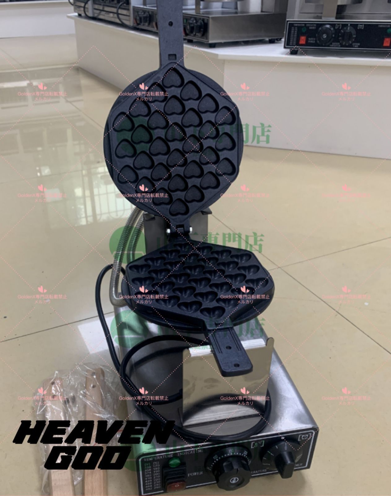 電気式ベビーカステラ製造機 電気式ベビーカステラ製造機 - メルカリ