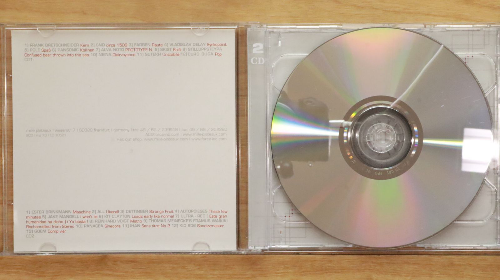 中古 V.A - clicks + cuts 3LP mp79 中古CD☆オムニバス/Various Artists□ Clicks & Cuts 【mp79