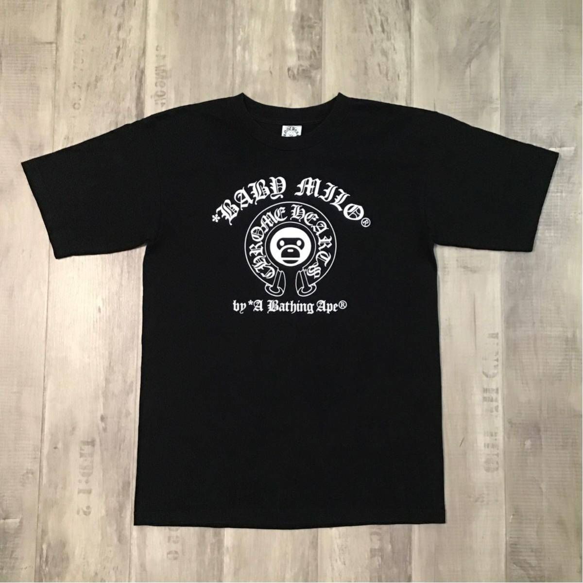 CHROME HEARTS × A BATHING APE Tシャツ Mサイズ