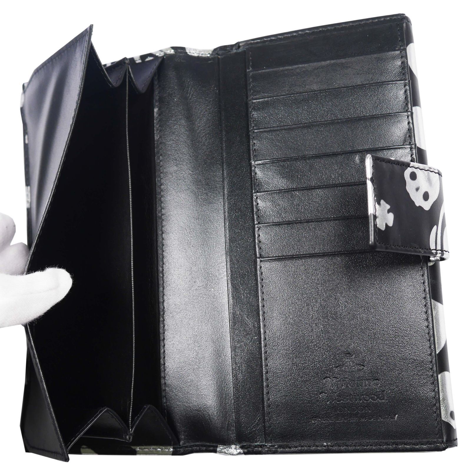 ☆訳あり☆Vivienne Westwood 二つ折り長財布 Linea VW PICCOLA 