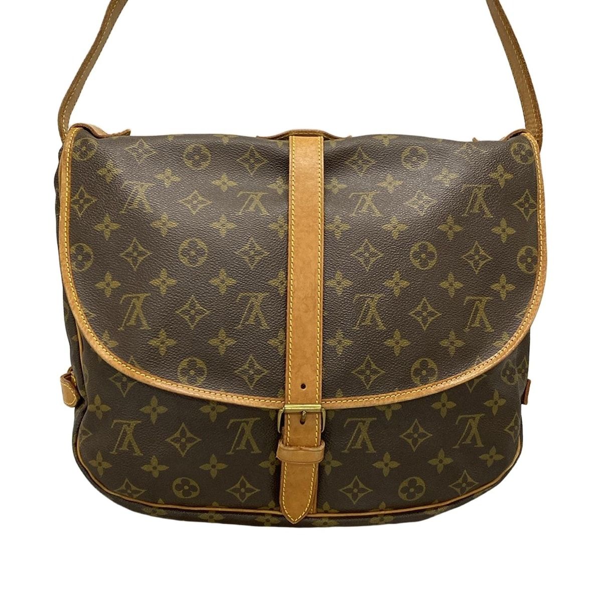 LOUIS VUITTON ルイヴィトン ソミュール30 モノグラムミニラン