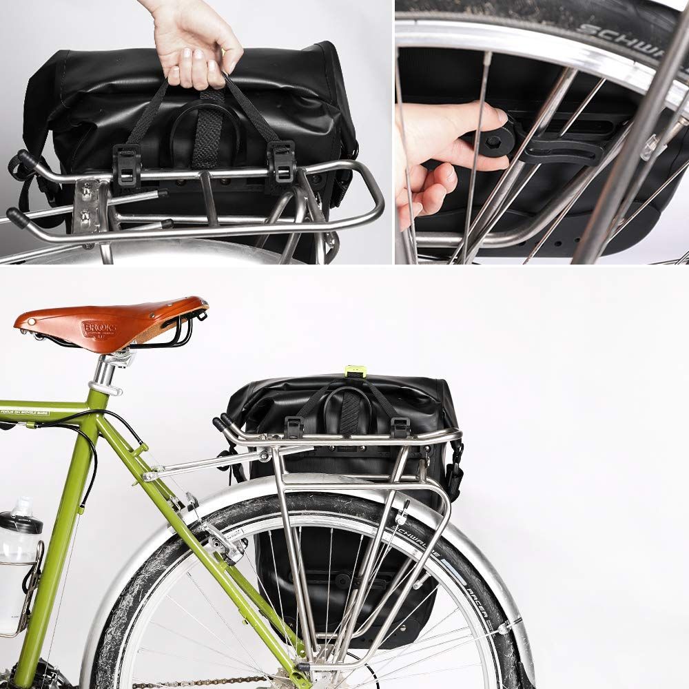 新着商品】Rhinowalk 自転車 パニアバッグ リアバッグ サイドバッグ 