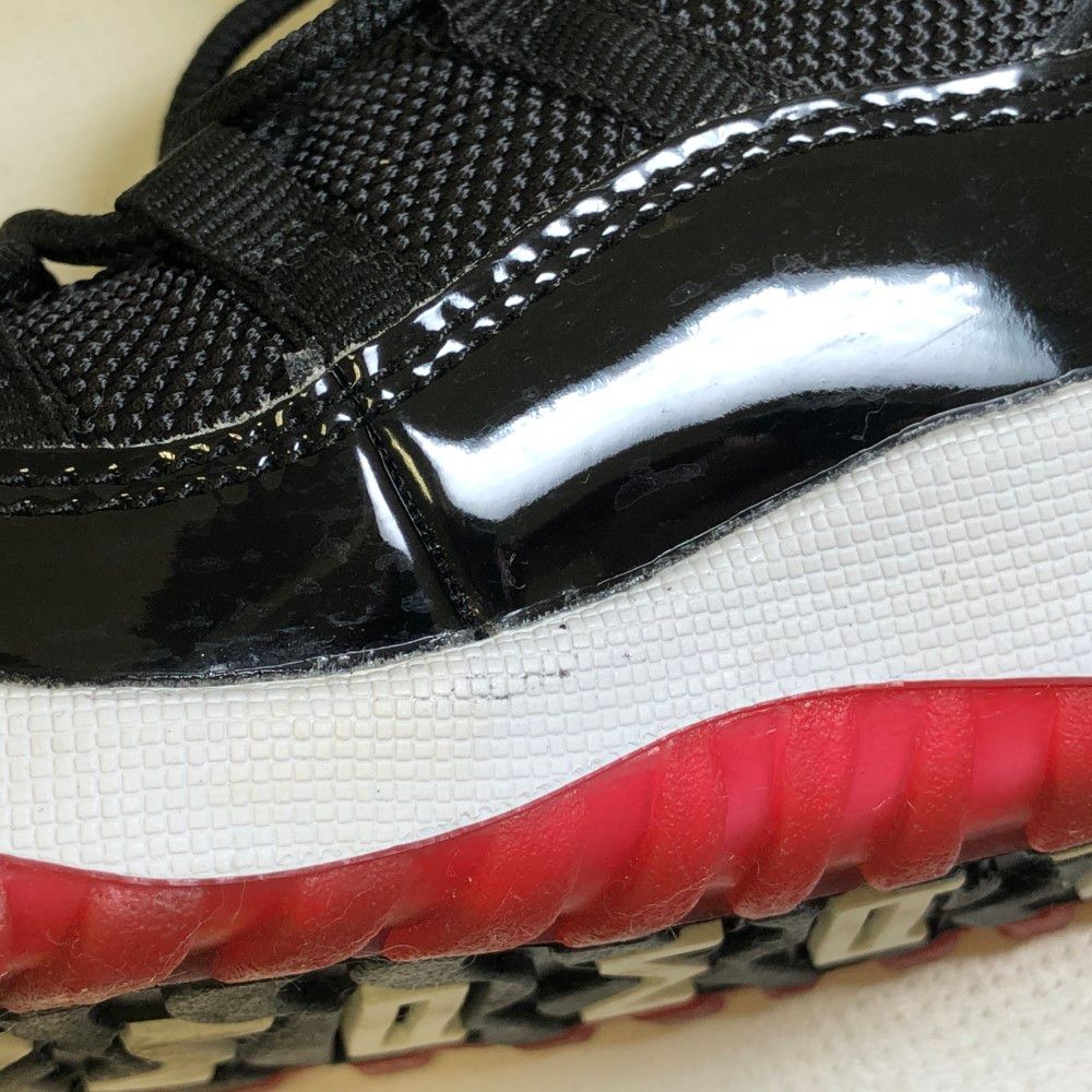 07w6385 ナイキ NIKE エアジョーダン11 レトロ 378040-061 15cm