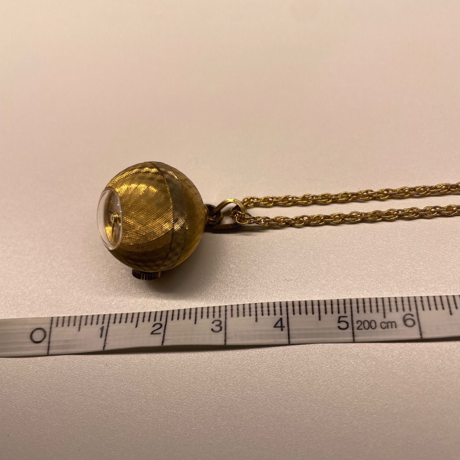 ORNATA スイス 手巻き ペンダントウォッチ ネックレス 時計 - メルカリ
