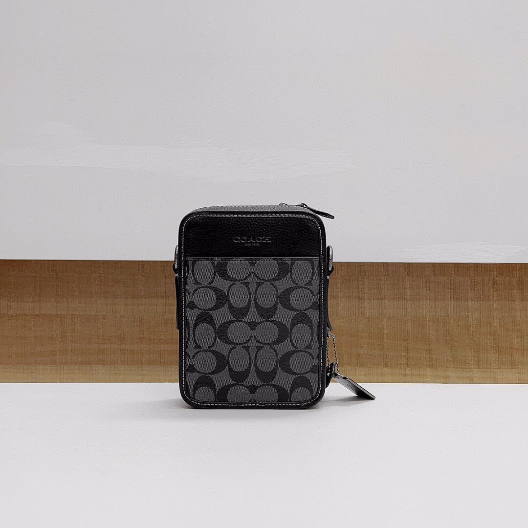 COACH コーチ SULLIVAN CC009 アウトレット メンズ ショルダーバッグ 