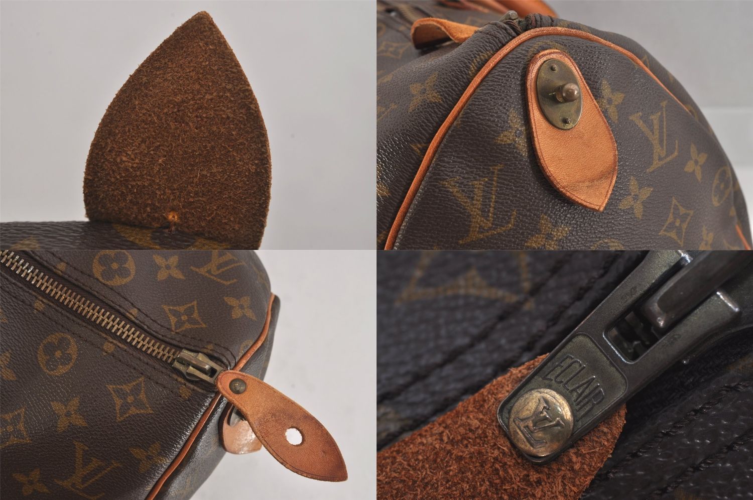 ルイヴィトン キーポル45 モノグラム トラベル 中古・古着通販】LOUIS VUITTON (ルイ ヴィトン) トラベルバッグ