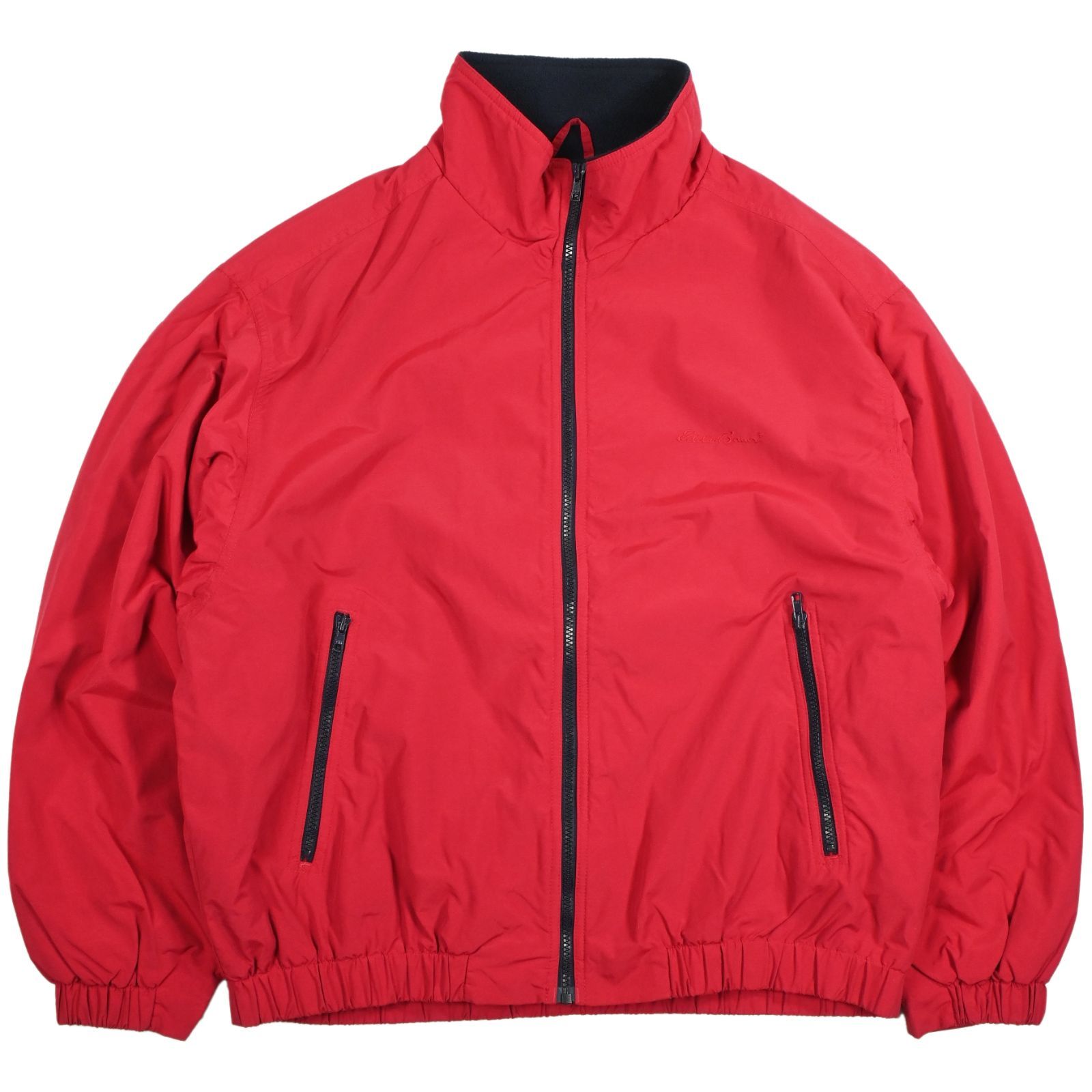 Eddie Bauer シェルドフリースジャケット