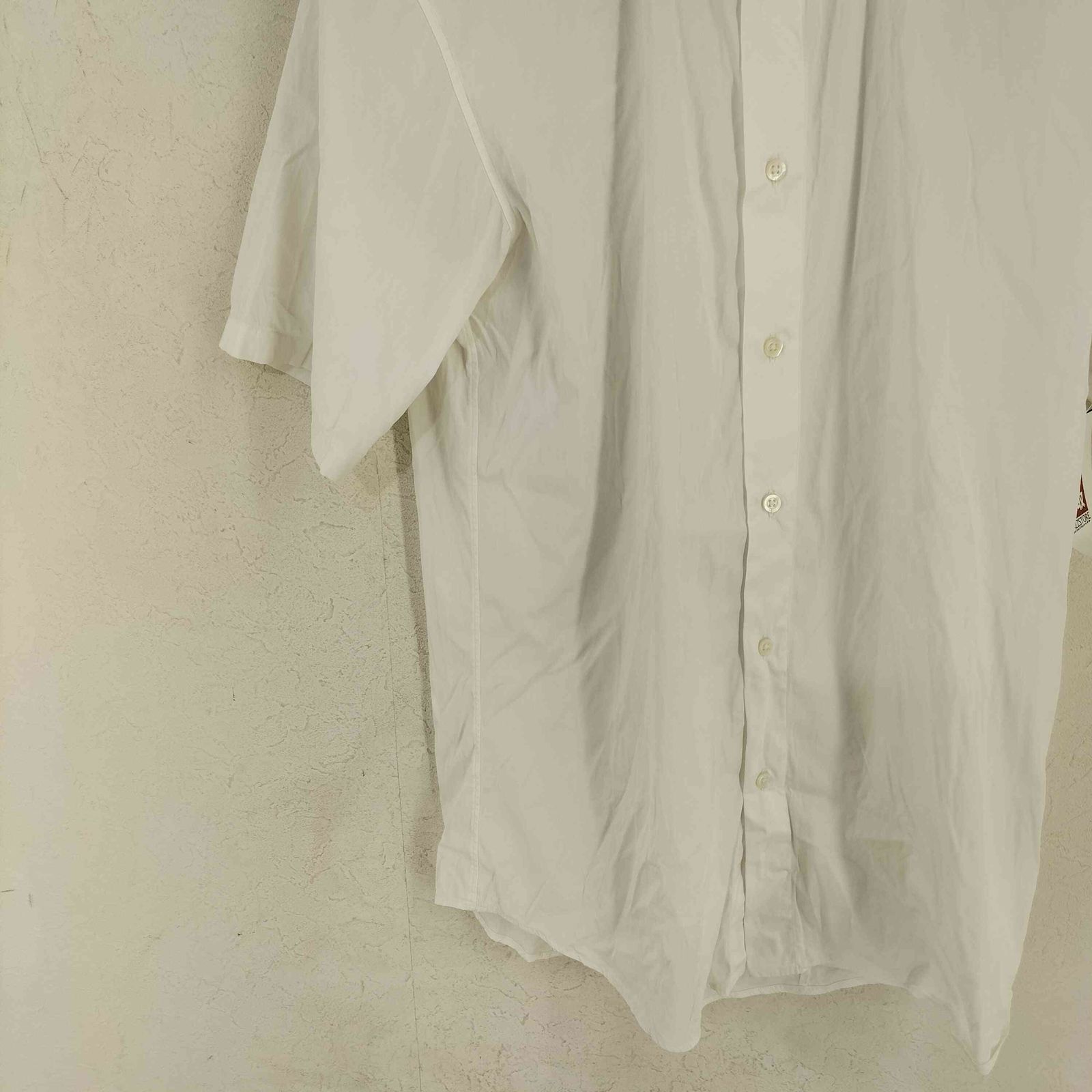 JIL SANDER コットンシャツ made in Italy ジルサンダー JIL SANDER MADE IN ITALY コットンS/Sシャツ